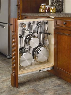 Skinny Kitchen Cabinet